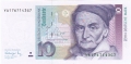 German Federal Republic 10 Deutsche Mark,  1. 9.1999